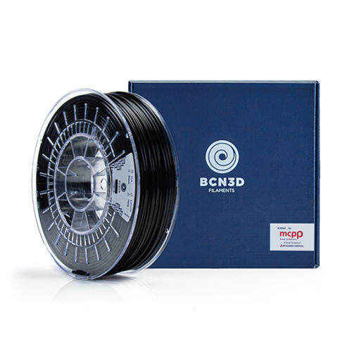 PLA-Filament / für 3D-Drucker - bcn3d - 2,85 mm / schwarz / grün