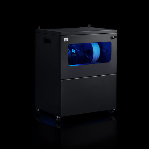 Schutzschrank - SC - bcn3d - Werkstatt / auf Füßen / mit Glastüren