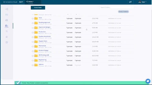 Management-Software - bcn3d - Überwachung / Steuerung / Projektentwicklung