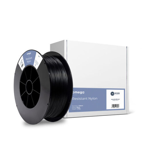 PA-Filament / für 3D-Drucker - Omega  - bcn3d - 1,75 mm / schwarz