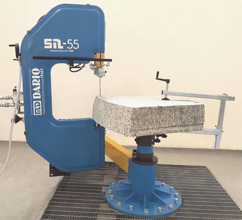 Bandsäge - SET 600 - md-dario - für Granit / für Marmor / automatisch