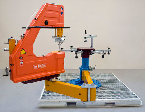 Bandsäge - SET 400 - md-dario - für Granit / für Marmor / automatisch