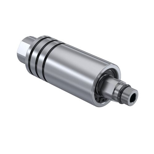 Drehdurchführung für Wasser - 130 series - ROTOTECH MAKİNA SAN. VE DIŞ TİC. LTD. ŞTİ. - für Öl / für Werkzeugmaschinen / Aluminium