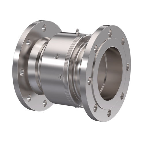 Hydraulikanschluss - E2-FFS1 series - ROTOTECH MAKİNA SAN. VE DIŞ TİC. LTD. ŞTİ. - Flansch / Edelstahl / drehbar