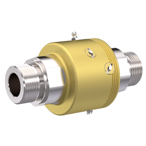 Hydraulikanschluss - E3-EE - ROTOTECH MAKİNA SAN. VE DIŞ TİC. LTD. ŞTİ. - Gewinde / Kohlenstoffstahl / drehbar