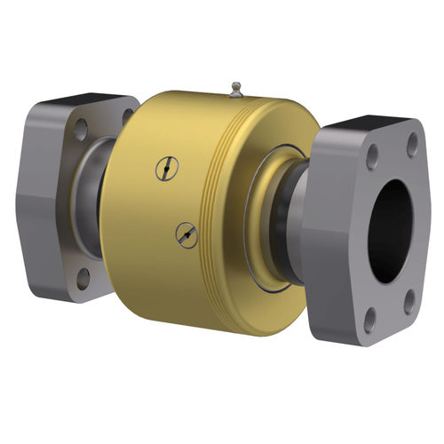 Hydraulikanschluss - E6-SAE series - ROTOTECH MAKİNA SAN. VE DIŞ TİC. LTD. ŞTİ. - Flansch / Kohlenstoffstahl / drehbar
