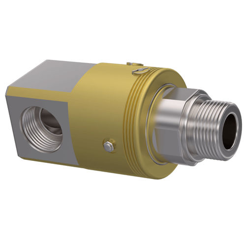Hydraulikanschluss - E7-ED90 series - ROTOTECH MAKİNA SAN. VE DIŞ TİC. LTD. ŞTİ. - Gewinde / Kohlenstoffstahl / drehbar