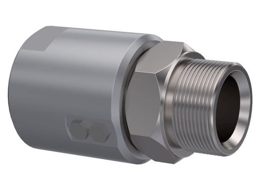 Hydraulikanschluss - F0180-T2 - ROTOTECH MAKİNA SAN. VE DIŞ TİC. LTD. ŞTİ. - Einschraub / Edelstahl / NPT