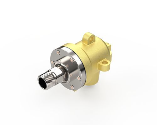 Drehdurchführung für heißes Öl - 4000 HO T2 - ROTOTECH MAKİNA SAN. VE DIŞ TİC. LTD. ŞTİ. - Gusseisen / Edelstahl / Doppelfluss