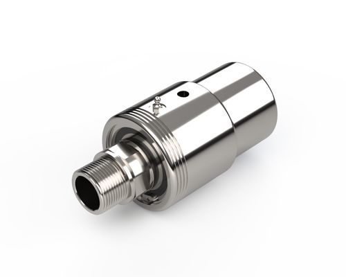 Drehdurchführung für Wasser - 3000 P T1 - ROTOTECH MAKİNA SAN. VE DIŞ TİC. LTD. ŞTİ. - Edelstahl / Doppelfluss / mit einfachem Durchflussniveau