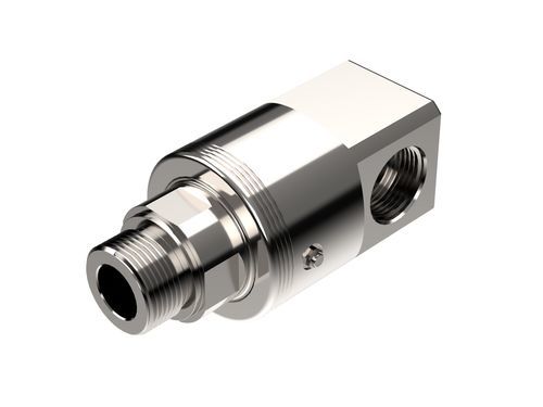 Anschluss für Chemikalien - E7-ED90 SS series - ROTOTECH MAKİNA SAN. VE DIŞ TİC. LTD. ŞTİ. - für Gas / für Abwasser / Kühlmittel