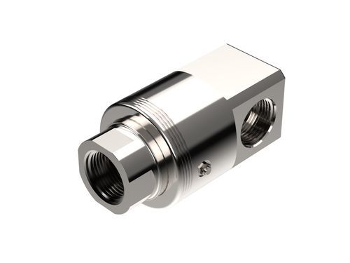 Drehdurchführung für Wasser - E8-DD90 SS series - ROTOTECH MAKİNA SAN. VE DIŞ TİC. LTD. ŞTİ. - für Öl / für Chemikalien / für Lebensmittel