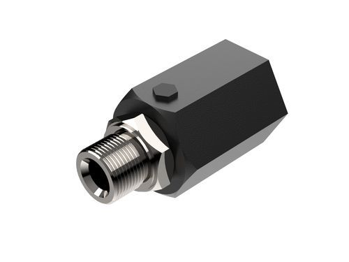 Hydraulikanschluss - F090-T1 series - ROTOTECH MAKİNA SAN. VE DIŞ TİC. LTD. ŞTİ. - Gewinde / 90°-Winkel / BSP