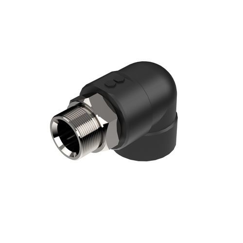 Hydraulikanschluss - F090-T2 - ROTOTECH MAKİNA SAN. VE DIŞ TİC. LTD. ŞTİ. - Gewinde / 90°-Winkel / BSP