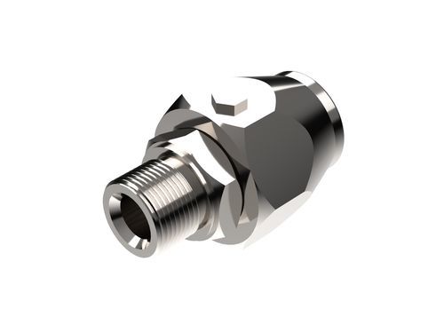 Hydraulikanschluss - F0180 - T1 - ROTOTECH MAKİNA SAN. VE DIŞ TİC. LTD. ŞTİ. - Gewinde / Edelstahl / Kohlenstoffstahl