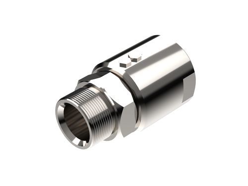 Hydraulikanschluss - F0180 - T2 - ROTOTECH MAKİNA SAN. VE DIŞ TİC. LTD. ŞTİ. - Einschraub / BSP / UNF