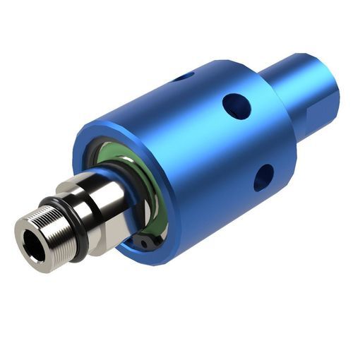 Drehdurchführung für Kühlflüssigkeiten - 100 series - ROTOTECH MAKİNA SAN. VE DIŞ TİC. LTD. ŞTİ. - für Werkzeugmaschinen / Aluminium / Edelstahl