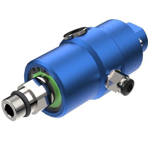 Drehdurchführung für Kühlflüssigkeiten - 110 series - ROTOTECH MAKİNA SAN. VE DIŞ TİC. LTD. ŞTİ. - Präzision / für Werkzeugmaschinen / Niederdruck