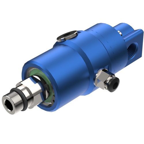 Drehdurchführung für Kühlflüssigkeiten - 115 series - ROTOTECH MAKİNA SAN. VE DIŞ TİC. LTD. ŞTİ. - Präzision / für Drehtisch / für Werkzeugmaschinen
