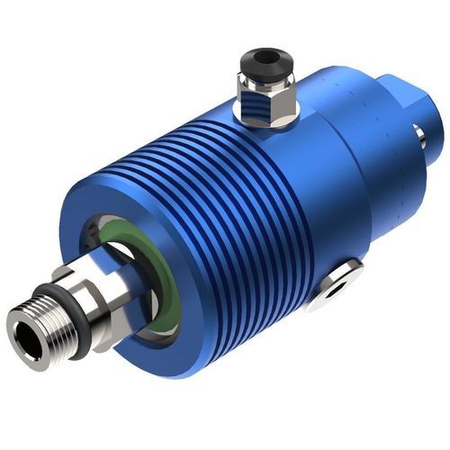 Drehdurchführung für Kühlflüssigkeiten - 120 series - ROTOTECH MAKİNA SAN. VE DIŞ TİC. LTD. ŞTİ. - Präzision / für Drehtisch / für Werkzeugmaschinen