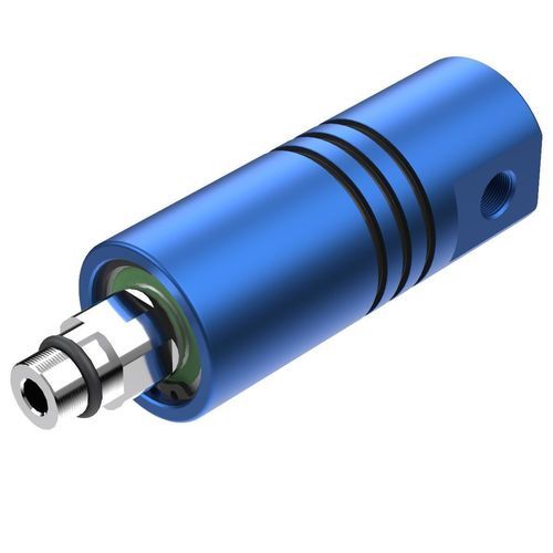 Drehdurchführung für Kühlflüssigkeiten - 135 series - ROTOTECH MAKİNA SAN. VE DIŞ TİC. LTD. ŞTİ. - Präzision / für Drehtisch / für Werkzeugmaschinen