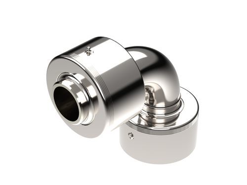 Anschluss für Chemikalien - E1-KK4 SS - ROTOTECH MAKİNA SAN. VE DIŞ TİC. LTD. ŞTİ. - für Gas / für Abwasser / Kühlmittel