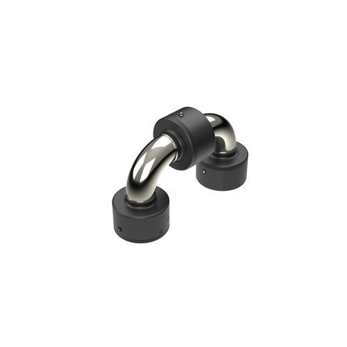 Drehdurchführung für Wasser - E1-KK5 - ROTOTECH MAKİNA SAN. VE DIŞ TİC. LTD. ŞTİ. - für Öl / Industrie / für Rohre