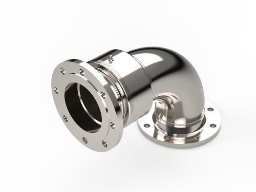 Drehdurchführung für Wasser - E2-FF2 SS - ROTOTECH MAKİNA SAN. VE DIŞ TİC. LTD. ŞTİ. - für Öl / für Chemikalien / für Gas