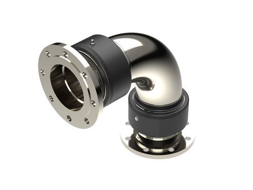 Drehdurchführung für Wasser - E2-FF4 - ROTOTECH MAKİNA SAN. VE DIŞ TİC. LTD. ŞTİ. - für Öl / für Hochtemperaturanwendungen / Industrie