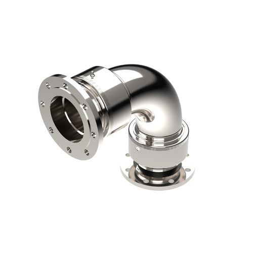 Drehdurchführung für Wasser - E2-FF4 SS  - ROTOTECH MAKİNA SAN. VE DIŞ TİC. LTD. ŞTİ. - für Öl / für Chemikalien / für Lebensmittel