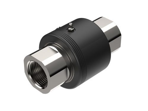 Drehdurchführung für Wasser - E4-DD series - ROTOTECH MAKİNA SAN. VE DIŞ TİC. LTD. ŞTİ. - für Öl / Industrie / hydraulisch