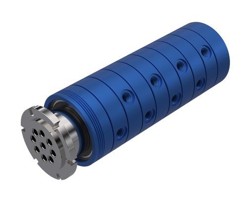 Drehdurchführung für Luft - M1-A8 - ROTOTECH MAKİNA SAN. VE DIŞ TİC. LTD. ŞTİ. - 8-Wege / für mobile Anwendung / Industrie