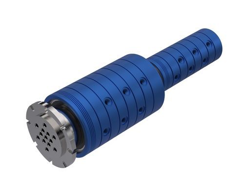 Drehdurchführung für Luft - M1-A12 - ROTOTECH MAKİNA SAN. VE DIŞ TİC. LTD. ŞTİ. - 12-Wege / für Gummi- und Kunststoff-Anwendungen / Industrie