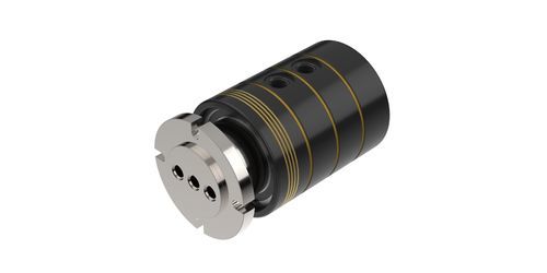 Drehdurchführung für Wasser - M1-C2 - ROTOTECH MAKİNA SAN. VE DIŞ TİC. LTD. ŞTİ. - für Öl / Vakuum / für Luft