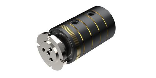 Drehdurchführung für Wasser - M1-C3 - ROTOTECH MAKİNA SAN. VE DIŞ TİC. LTD. ŞTİ. - für Öl / für Luft / 3-Wege