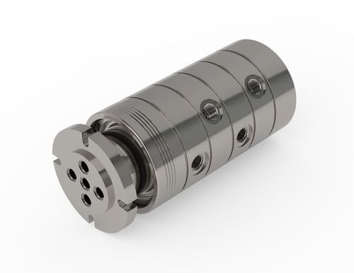 Drehdurchführung für Lebensmittel - M1-S4 - ROTOTECH MAKİNA SAN. VE DIŞ TİC. LTD. ŞTİ. - 4-Wege / für Gummi- und Kunststoff-Anwendungen / für mobile Anwendung