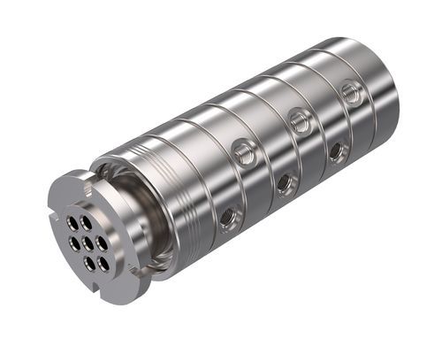 Drehdurchführung für Lebensmittel - M1-S6 SS - ROTOTECH MAKİNA SAN. VE DIŞ TİC. LTD. ŞTİ. - 6-Wege / für Hochtemperaturanwendungen / für Gummi- und Kunststoff-Anwendungen