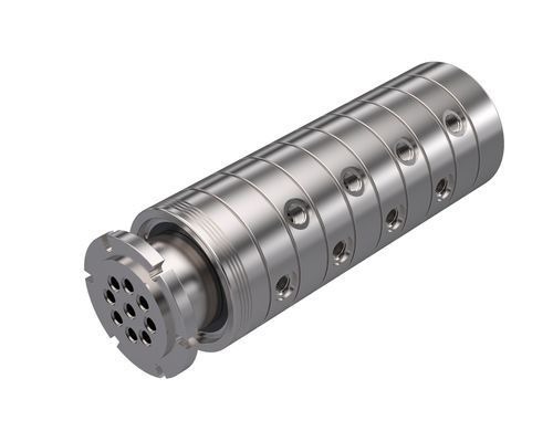 Drehdurchführung für Lebensmittel - M1-S8 SS - ROTOTECH MAKİNA SAN. VE DIŞ TİC. LTD. ŞTİ. - 8-Wege / für Stranggussanlagen / für Gummi- und Kunststoff-Anwendungen