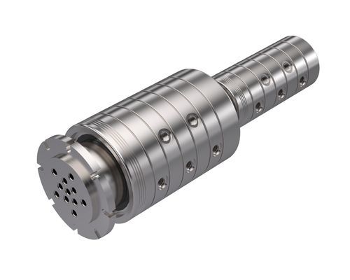 Drehdurchführung für Lebensmittel - M1-S10 SS - ROTOTECH MAKİNA SAN. VE DIŞ TİC. LTD. ŞTİ. - 10 Wege / für Stranggussanlagen / für Gummi- und Kunststoff-Anwendungen