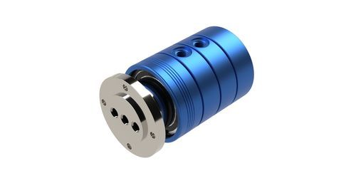 Drehdurchführung für Öl - M2-A2 - ROTOTECH MAKİNA SAN. VE DIŞ TİC. LTD. ŞTİ. - Vakuum / für Gas / für Luft