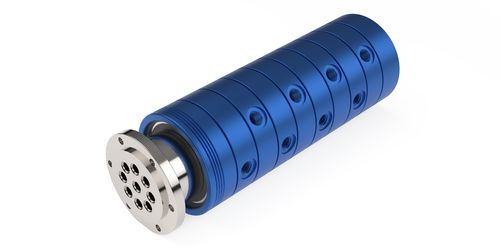 Drehdurchführung für Öl - M2-A8 - ROTOTECH MAKİNA SAN. VE DIŞ TİC. LTD. ŞTİ. - Vakuum / für Chemikalien / für Gas