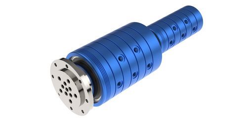 Drehdurchführung für Öl - M2-A10 series - ROTOTECH MAKİNA SAN. VE DIŞ TİC. LTD. ŞTİ. - Vakuum / für Chemikalien / für Gas