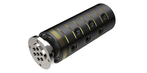 Drehdurchführung für Wasser - M2-C6 Series - ROTOTECH MAKİNA SAN. VE DIŞ TİC. LTD. ŞTİ. - für Öl / für Chemikalien / 6-Wege