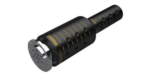 Drehdurchführung für Wasser - M2-C12 Series - ROTOTECH MAKİNA SAN. VE DIŞ TİC. LTD. ŞTİ. - für Öl / für Chemikalien / 12-Wege