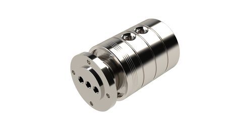 Drehdurchführung für Lebensmittel - M2-S2 SS series - ROTOTECH MAKİNA SAN. VE DIŞ TİC. LTD. ŞTİ. - 2-Wege / für Stranggussanlagen / für mobile Anwendung