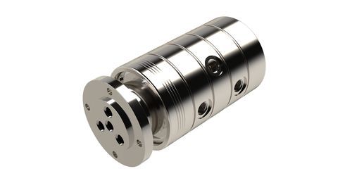 Drehdurchführung für Lebensmittel - M2-S3 SS series - ROTOTECH MAKİNA SAN. VE DIŞ TİC. LTD. ŞTİ. - 3-Wege / für Stranggussanlagen / für Gummi- und Kunststoff-Anwendungen