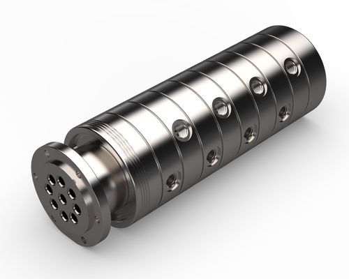 Drehdurchführung für Lebensmittel - M2-S8 SS series - ROTOTECH MAKİNA SAN. VE DIŞ TİC. LTD. ŞTİ. - 8-Wege / für Stranggussanlagen / für Gummi- und Kunststoff-Anwendungen