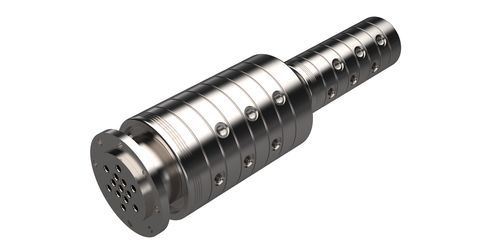 Drehdurchführung für Lebensmittel - M2-S12 SS Series - ROTOTECH MAKİNA SAN. VE DIŞ TİC. LTD. ŞTİ. - 12-Wege / für Stranggussanlagen / für Gummi- und Kunststoff-Anwendungen
