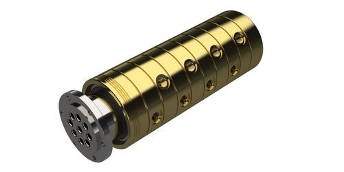 Drehdurchführung für Chemikalien - M2-SR8 series - ROTOTECH MAKİNA SAN. VE DIŞ TİC. LTD. ŞTİ. - 8-Wege / für Hochtemperaturanwendungen / Industrie