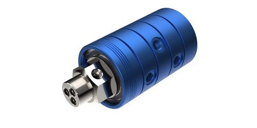 Drehdurchführung für Luft - M3-A3 series - ROTOTECH MAKİNA SAN. VE DIŞ TİC. LTD. ŞTİ. - 3-Wege / Industrie / pneumatisch